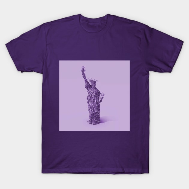 liberty surrealism T-Shirt by Evolution17